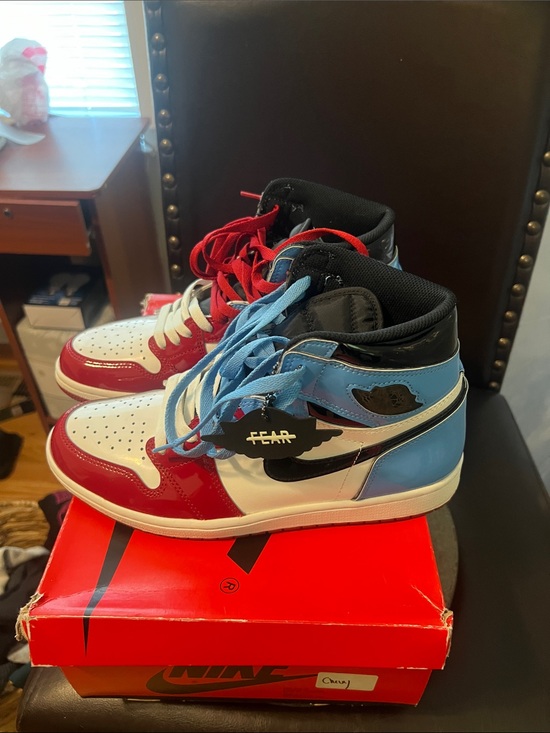 Nike Other - Size 9.5 Jordan 1 Retro OG High Fearless No Box